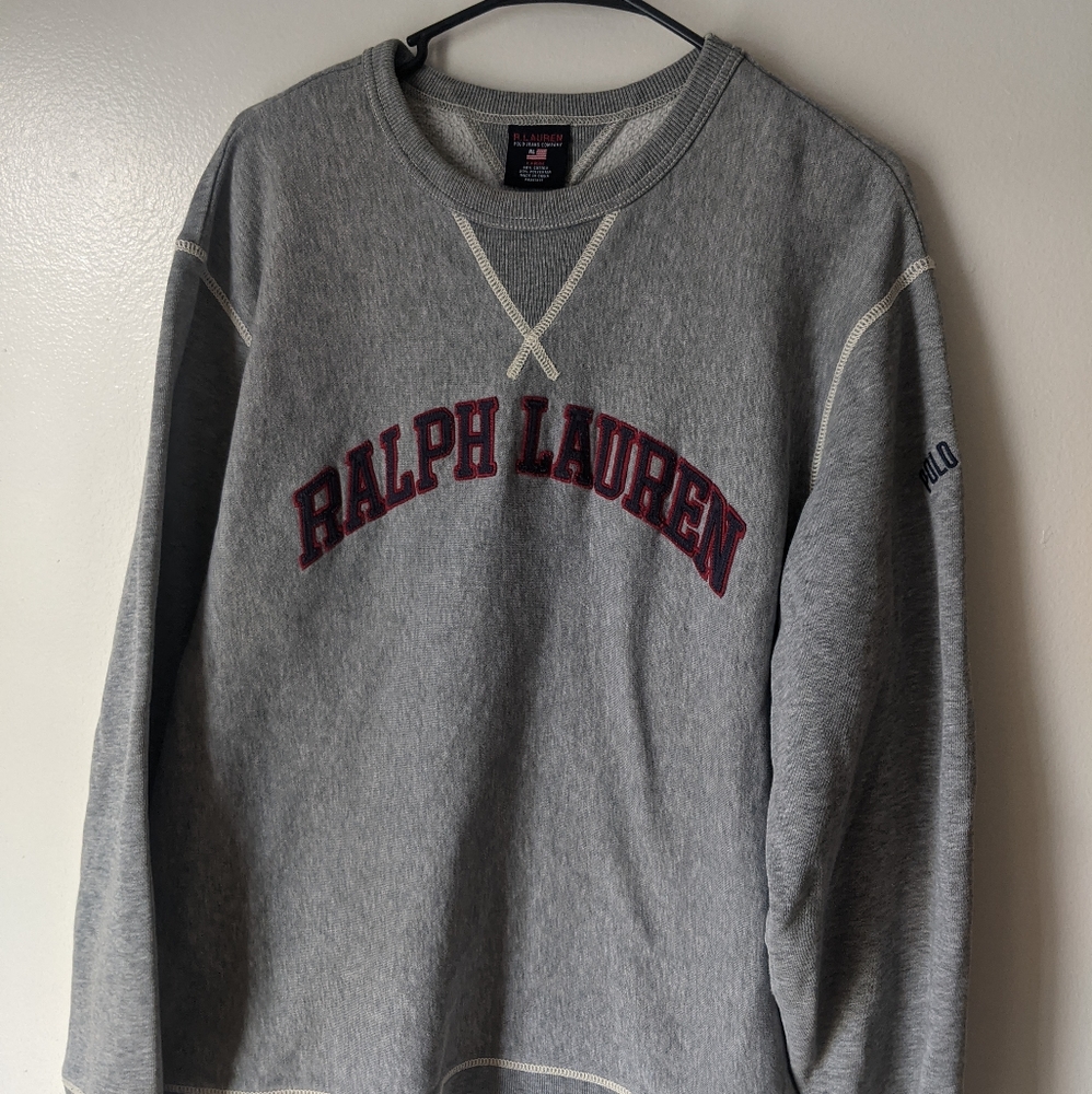 Vintage ralph Lauren Polo jeans co crew neck